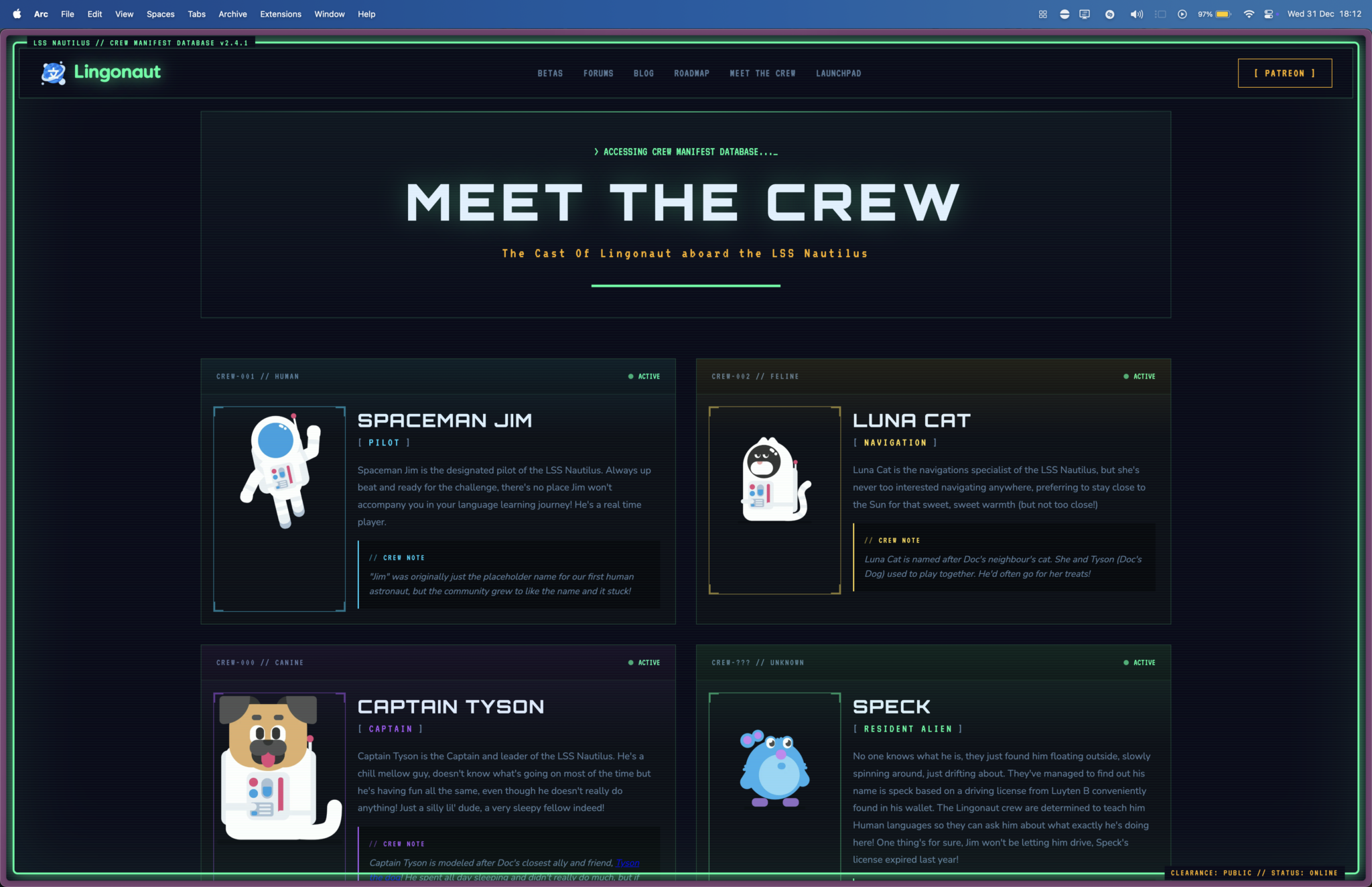 Android Alpha and New Website for the New Year! WNWL #8 - Lingonaut Blog